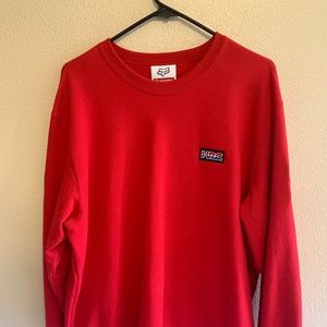 Supreme Honda Fox Racing Crewneck